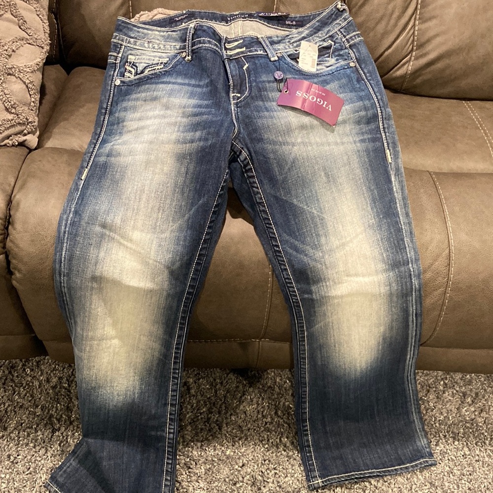 Vigoss ladies jeans, size 16, new with tags